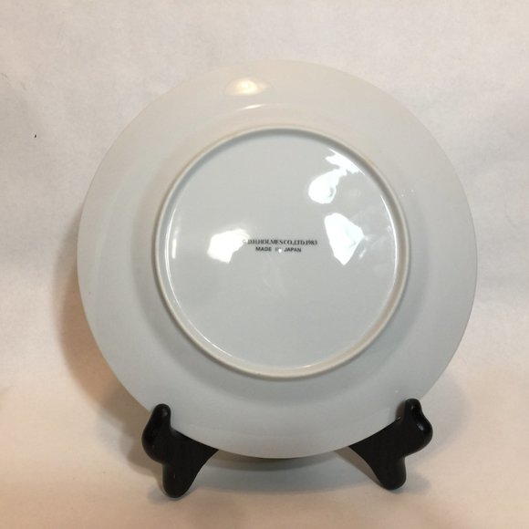 Twelve Days Of Christmas 10 Inch Plate  11 Pipers - Picture 4 of 6